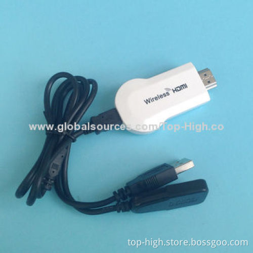 High quality airplay wireless HDMI transmitter and receiver for iPhone accessory